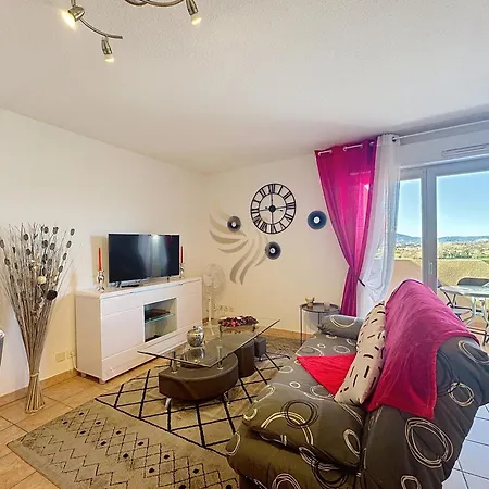 Beau T3 Le Panorama De L'amphitheatre-4pers-piscine-wifi-garage - Capitalchic Service Frejus