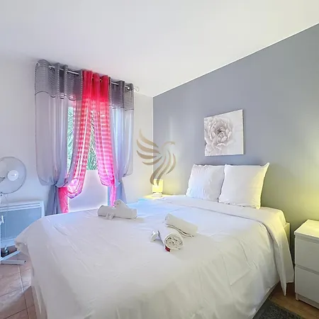Beau T3 Le Panorama De L'amphitheatre-4pers-piscine-wifi-garage - Capitalchic Service Apartment Frejus